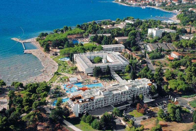 Apartment Ema Zadar Exteriör bild